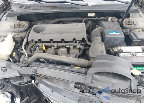 2010 Hyundai Sonata Gls from USA, damaged, VIN 5NPET4AC2AH616963